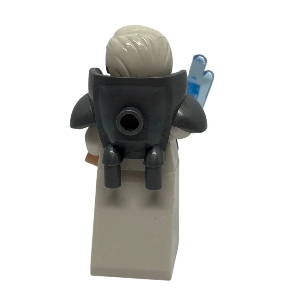 LEGO DC Super Heroes Jor-El Minifigure with Kryptonian Crystal White Robes